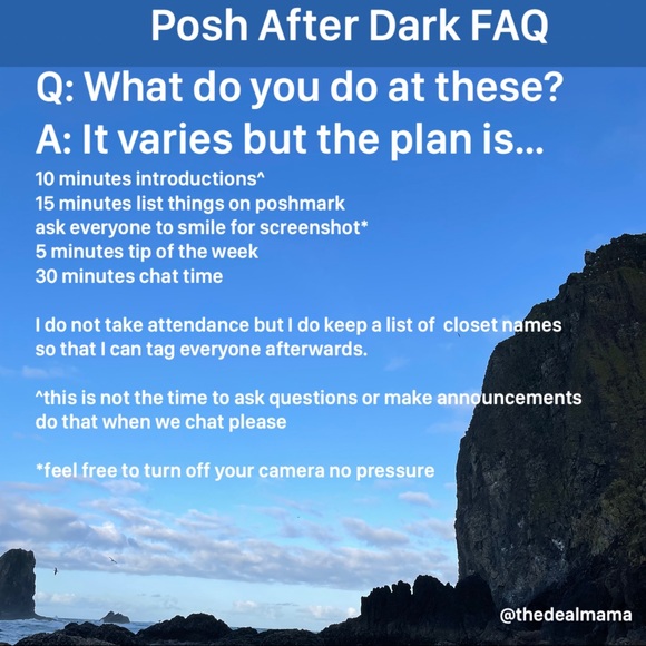 8/10 posh n sip, wednesday 6pm pacific time, topic how to make daily sales - Picture 6 of 7